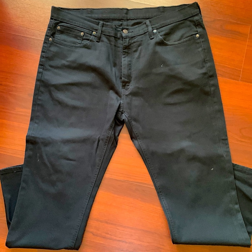 Black Levi Jeans
